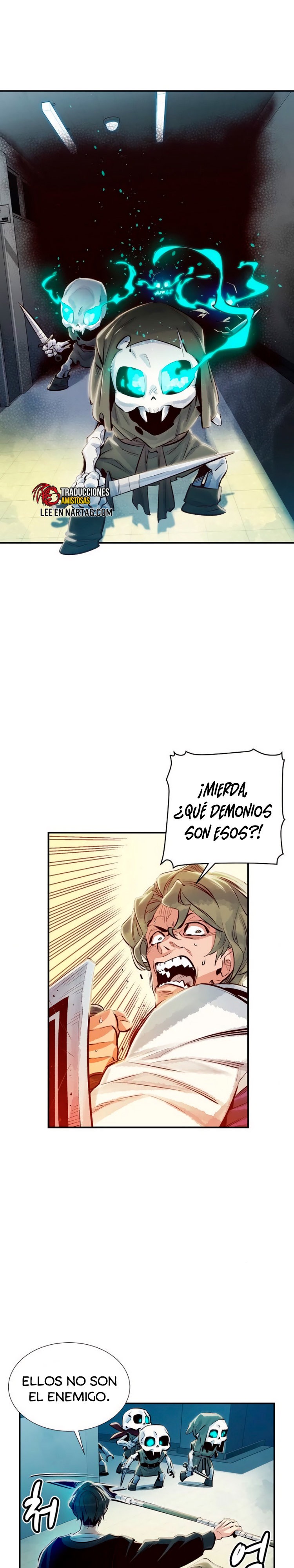 Read The Lone Necromancer Es Manga Online