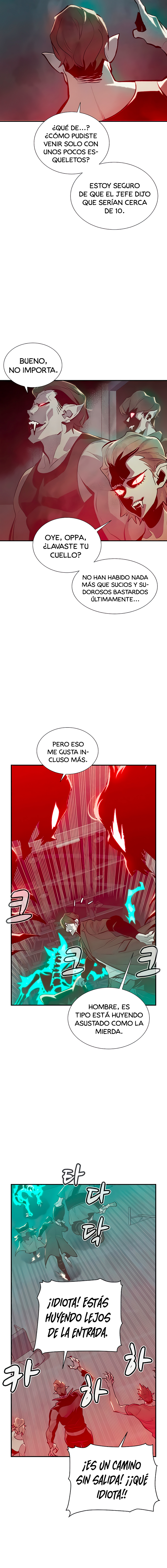 Read The Lone Necromancer Es Manga Online