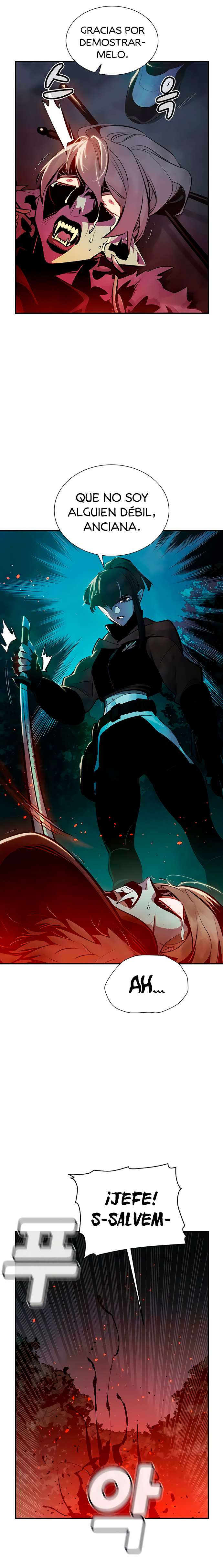 Read The Lone Necromancer Es Manga Online