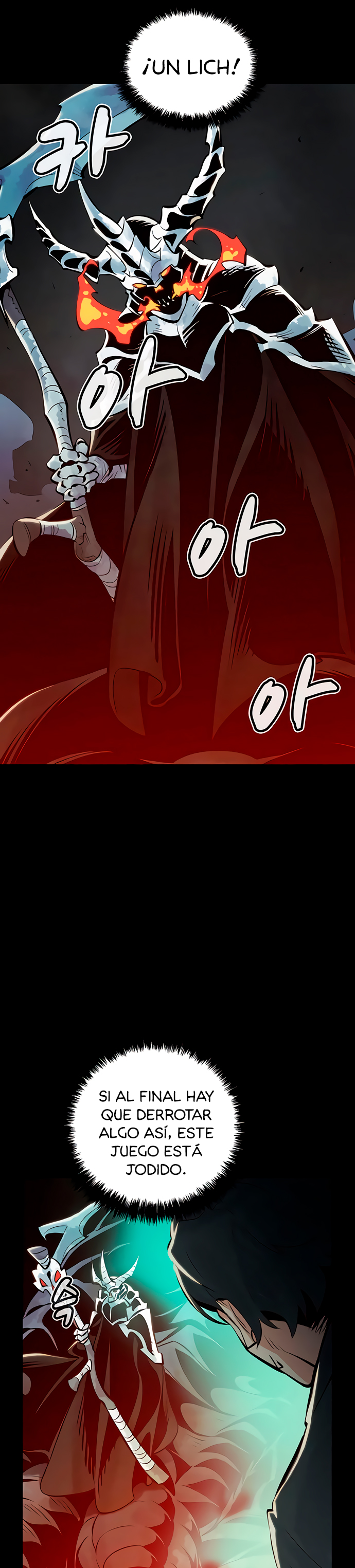 Read The Lone Necromancer Es Manga Online