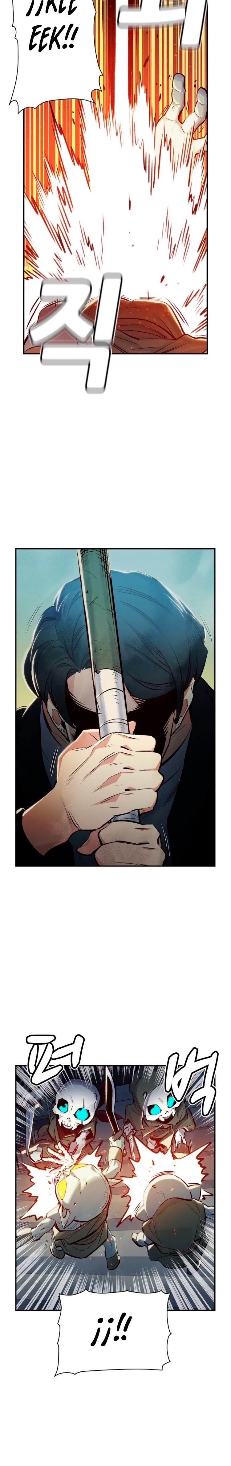 Read The Lone Necromancer Es Manga Online