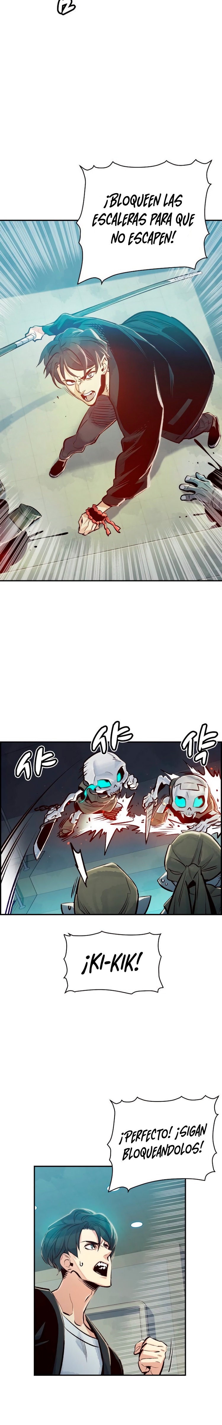 Read The Lone Necromancer Es Manga Online