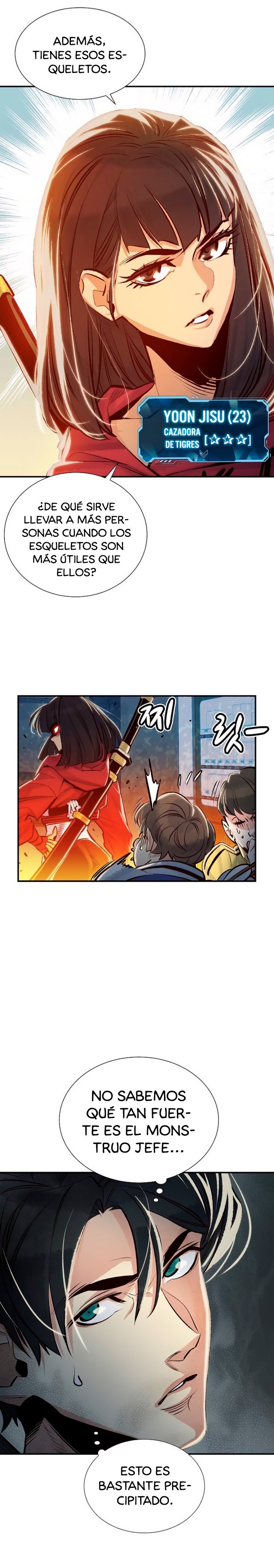 Read The Lone Necromancer Es Manga Online