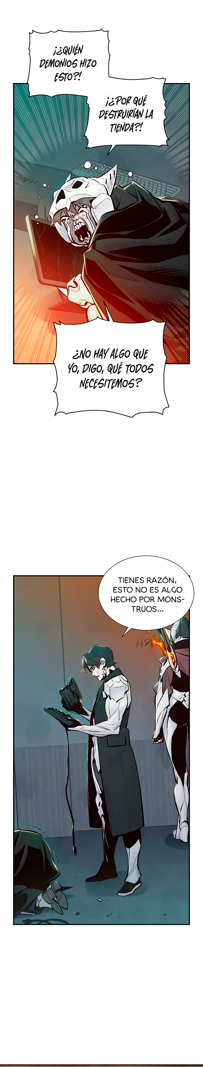 Read The Lone Necromancer Es Manga Online