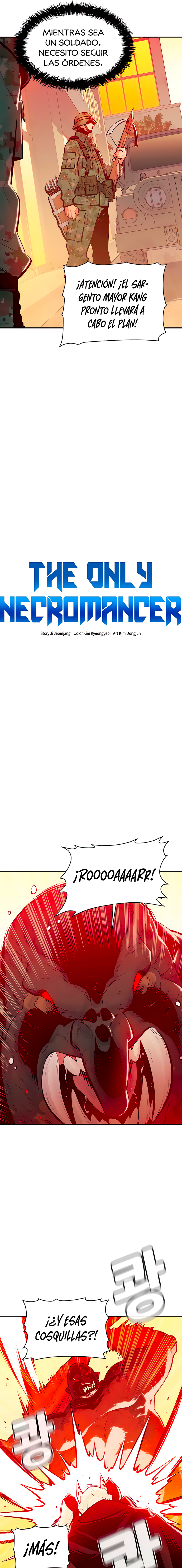 Read The Lone Necromancer Es Manga Online
