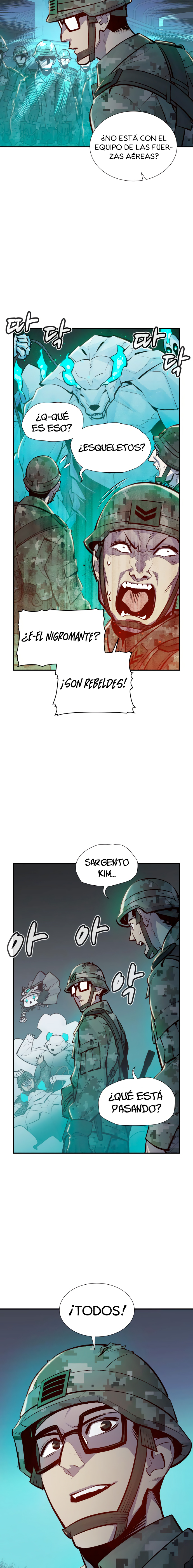 Read The Lone Necromancer Es Manga Online