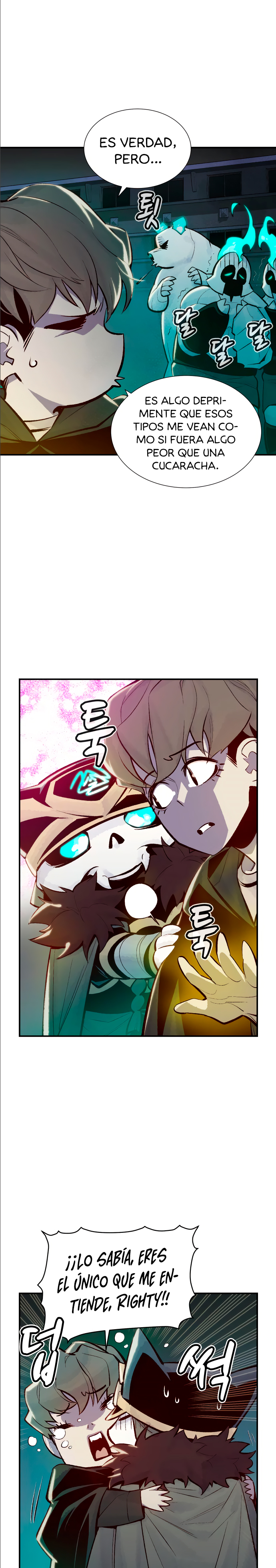 Read The Lone Necromancer Es Manga Online