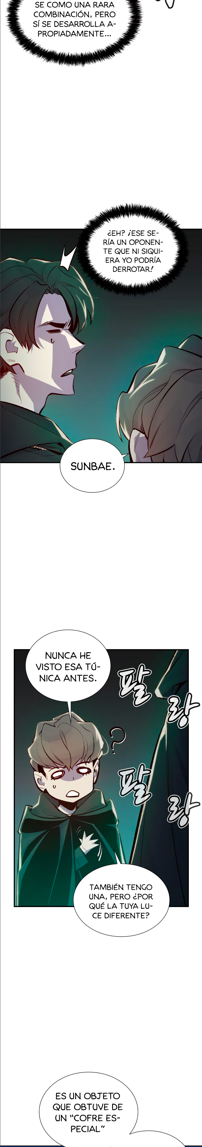 Read The Lone Necromancer Es Manga Online