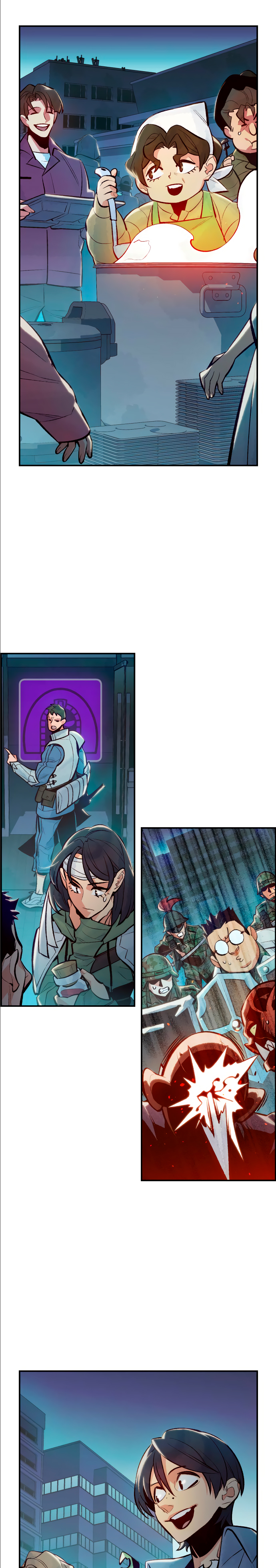 Read The Lone Necromancer Es Manga Online