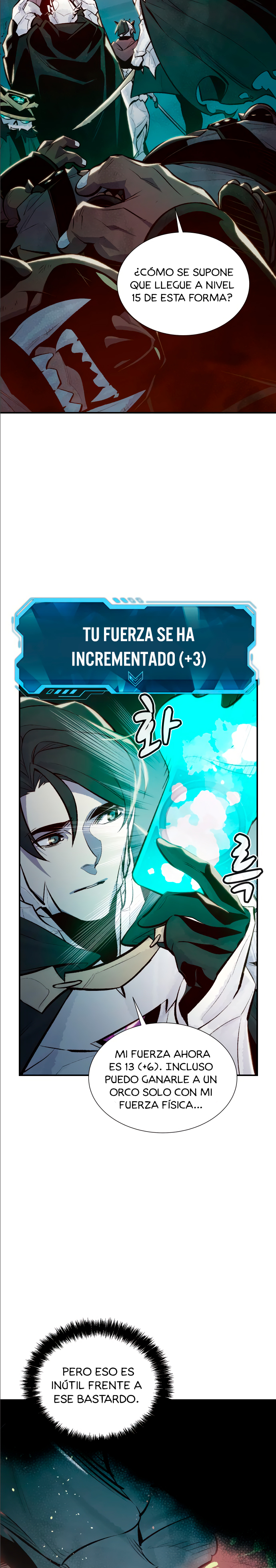 Read The Lone Necromancer Es Manga Online