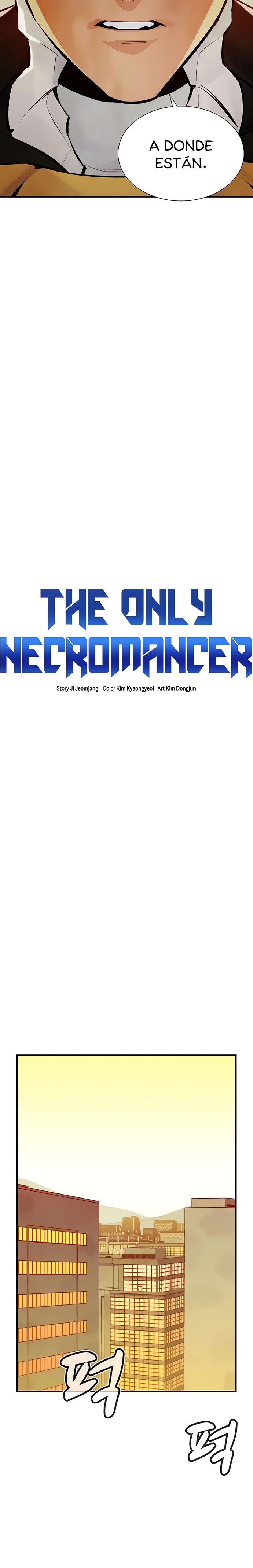 Read The Lone Necromancer Es Manga Online