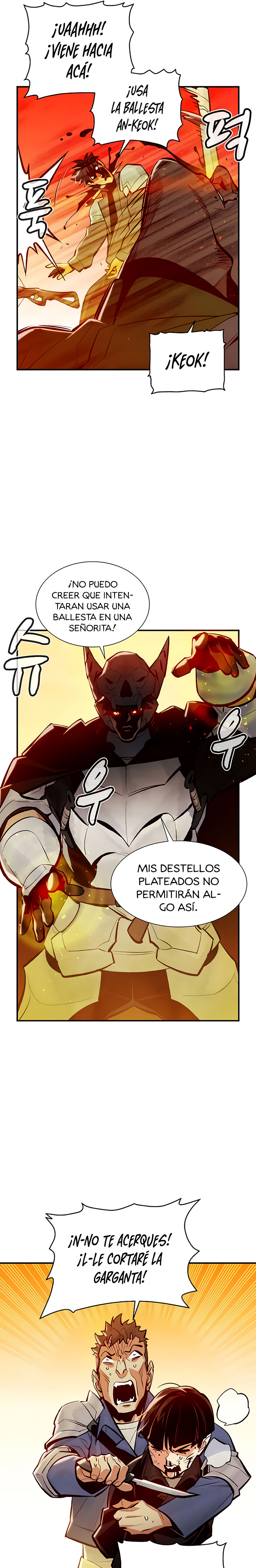 Read The Lone Necromancer Es Manga Online