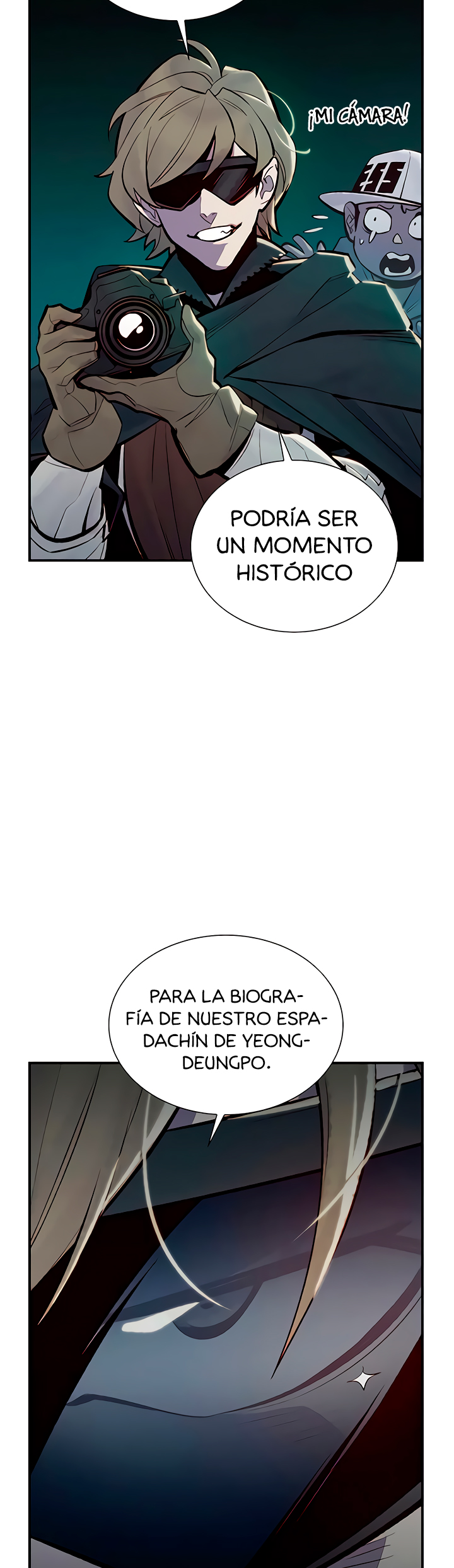 Read The Lone Necromancer Es Manga Online