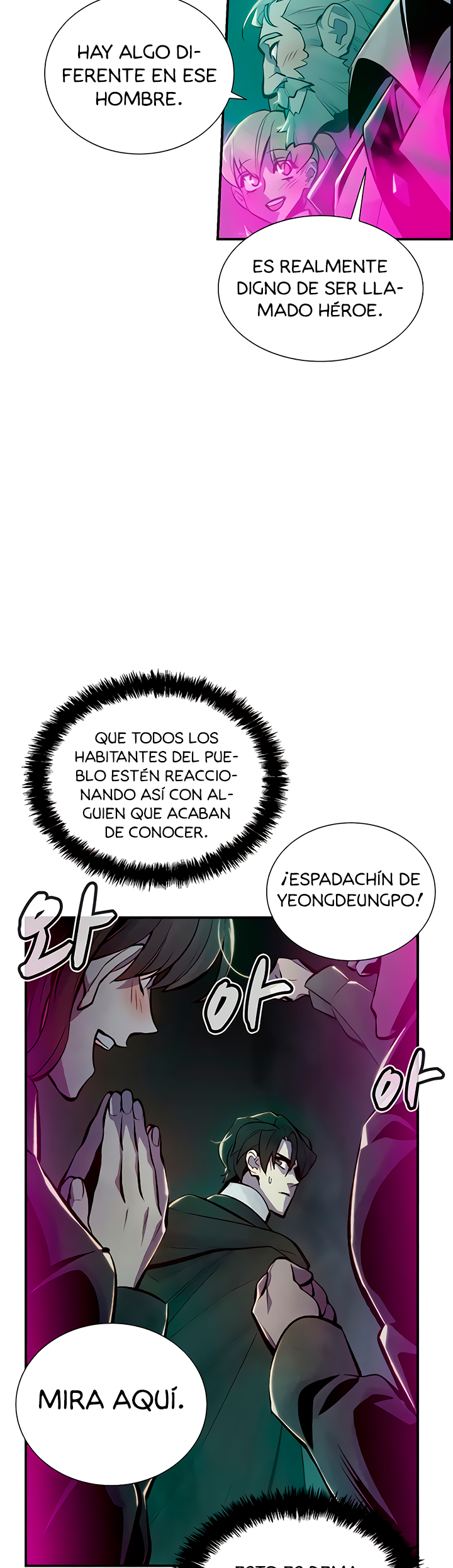 Read The Lone Necromancer Es Manga Online
