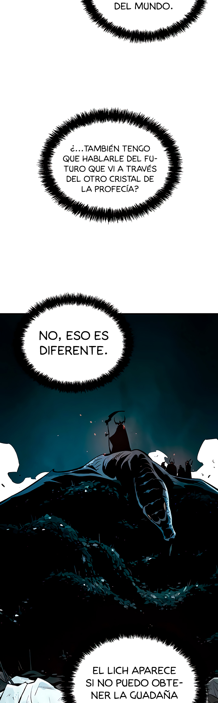 Read The Lone Necromancer Es Manga Online