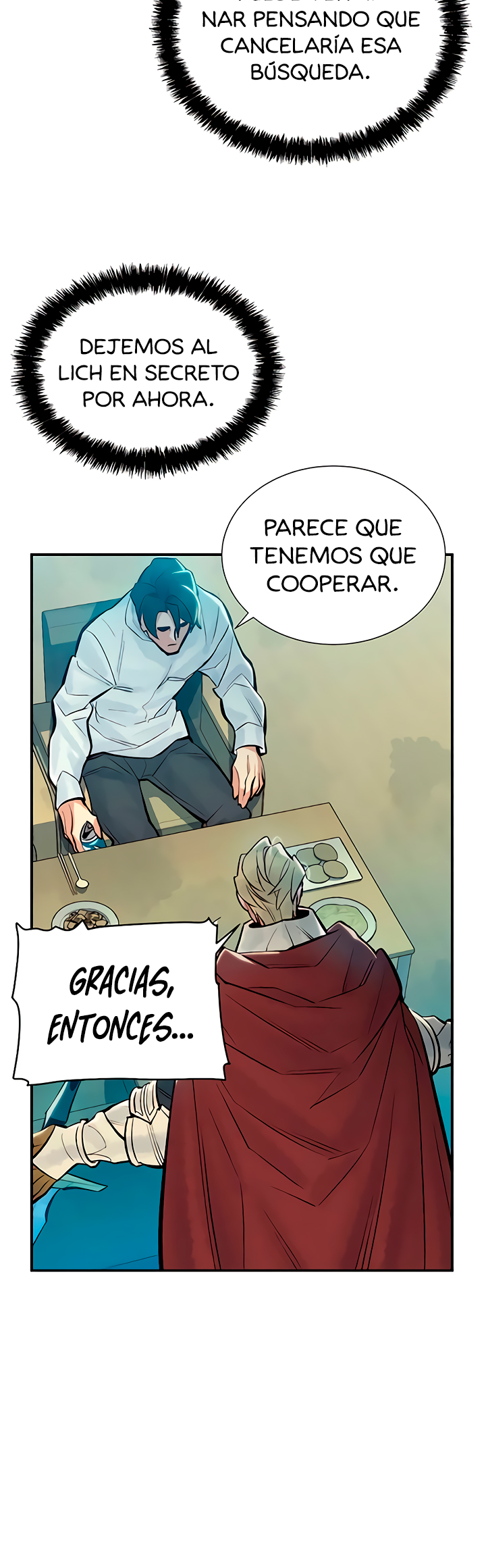 Read The Lone Necromancer Es Manga Online