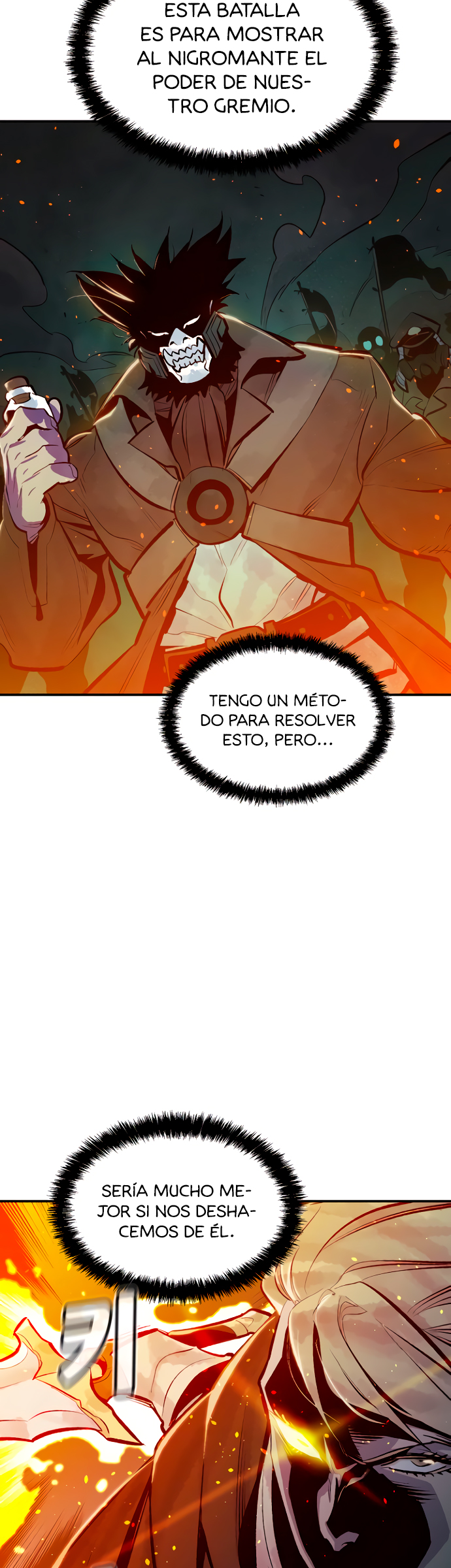 Read The Lone Necromancer Es Manga Online