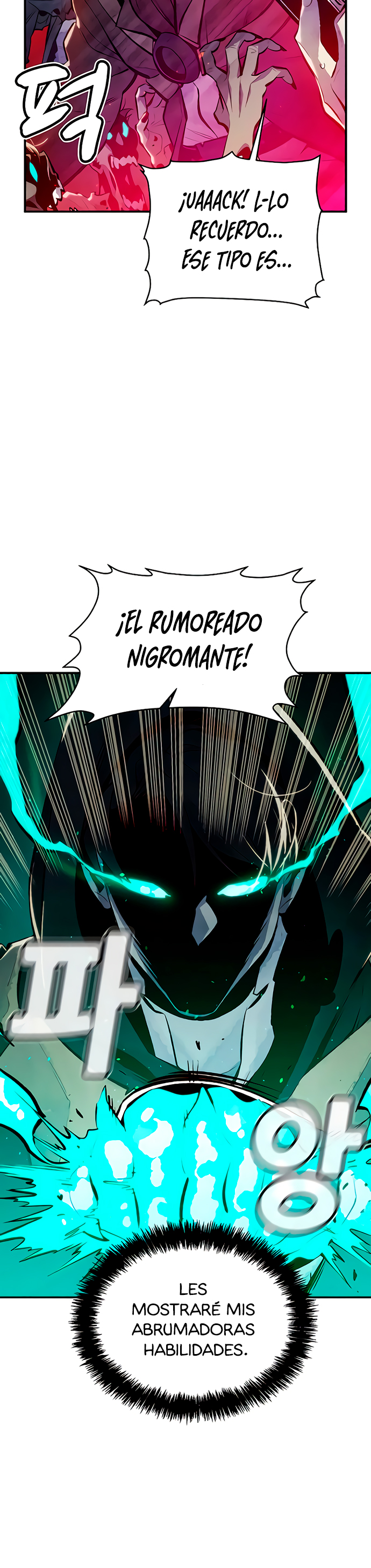 Read The Lone Necromancer Es Manga Online