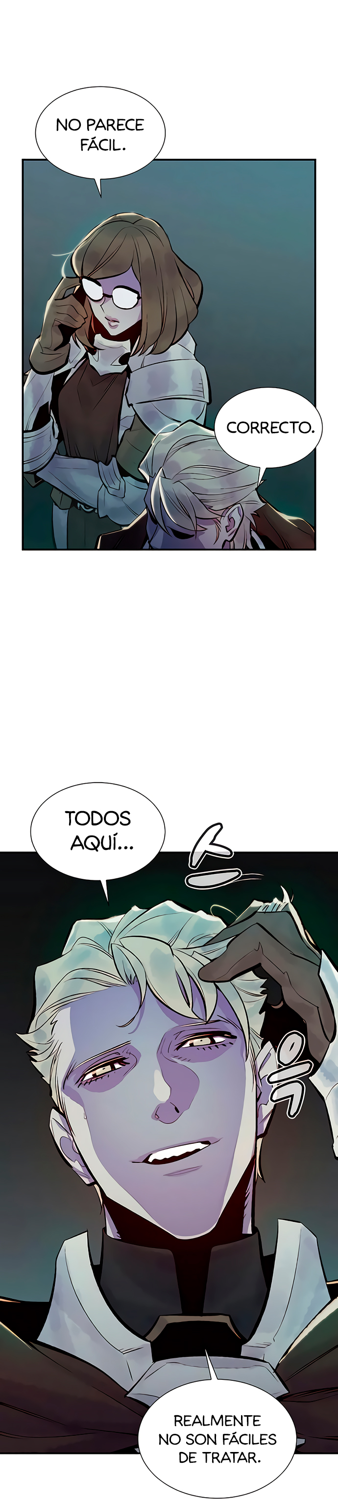Read The Lone Necromancer Es Manga Online