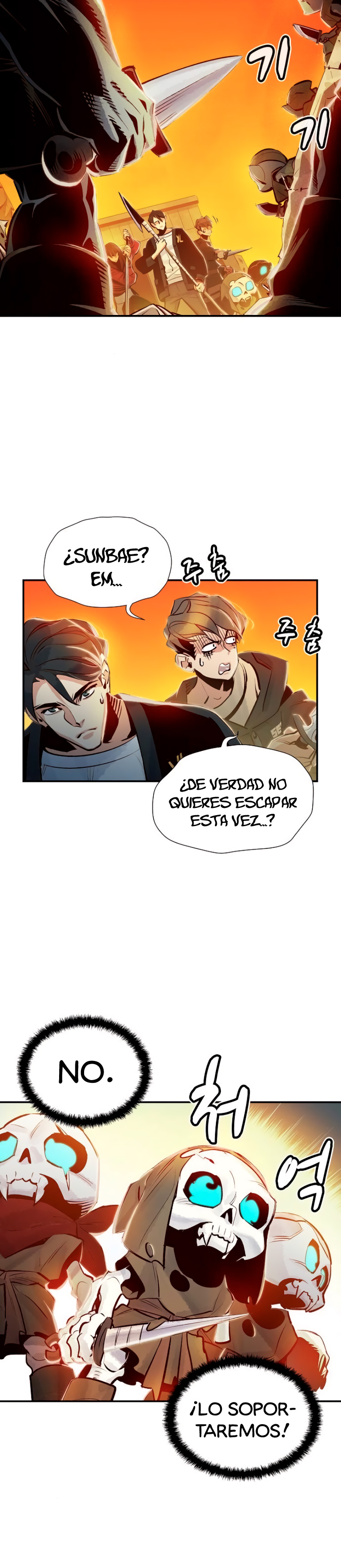 Read The Lone Necromancer Es Manga Online