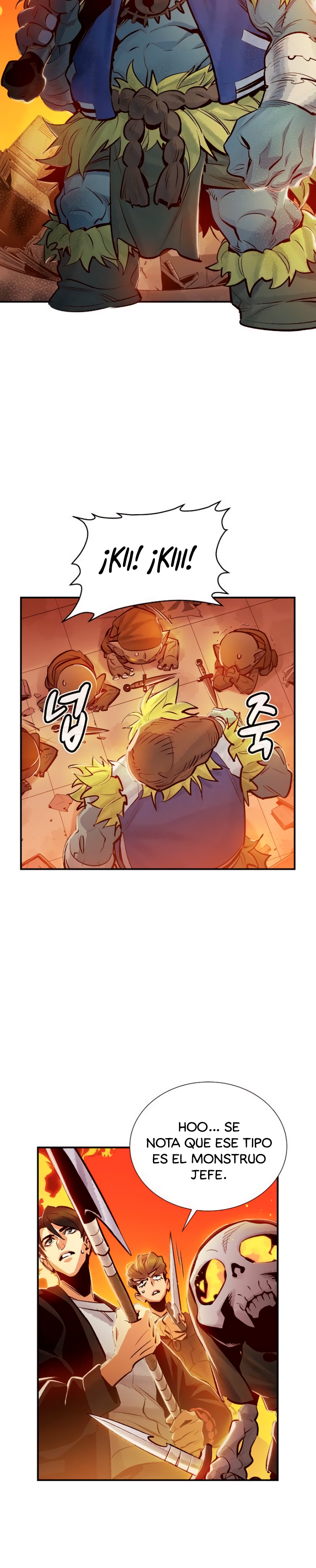 Read The Lone Necromancer Es Manga Online