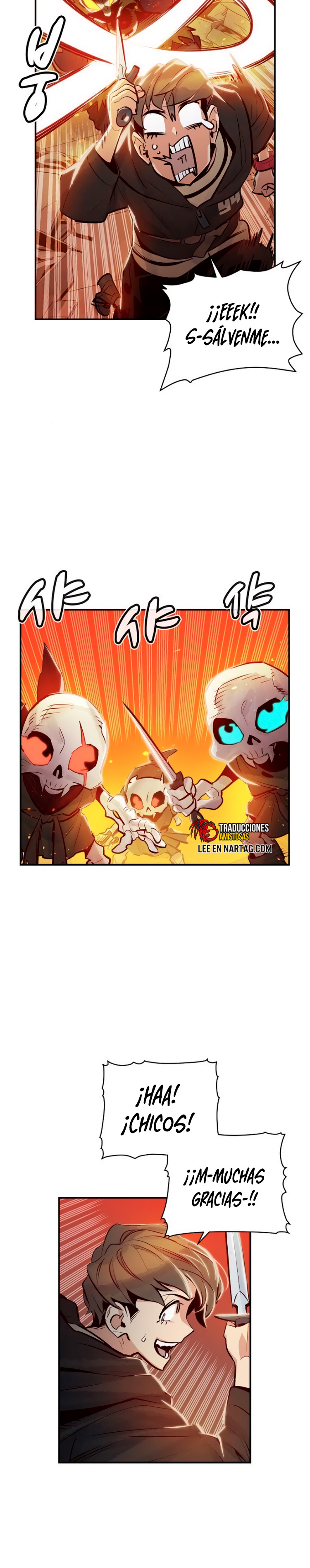 Read The Lone Necromancer Es Manga Online