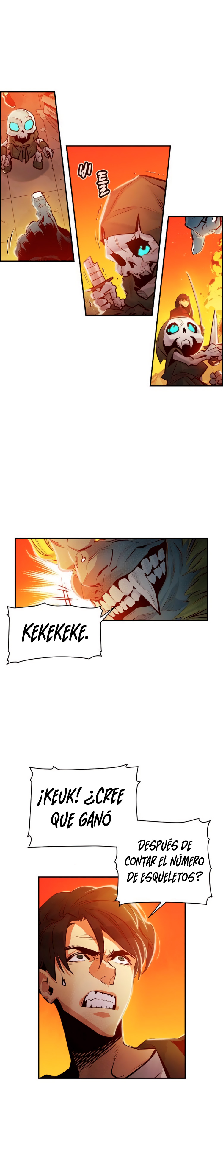 Read The Lone Necromancer Es Manga Online