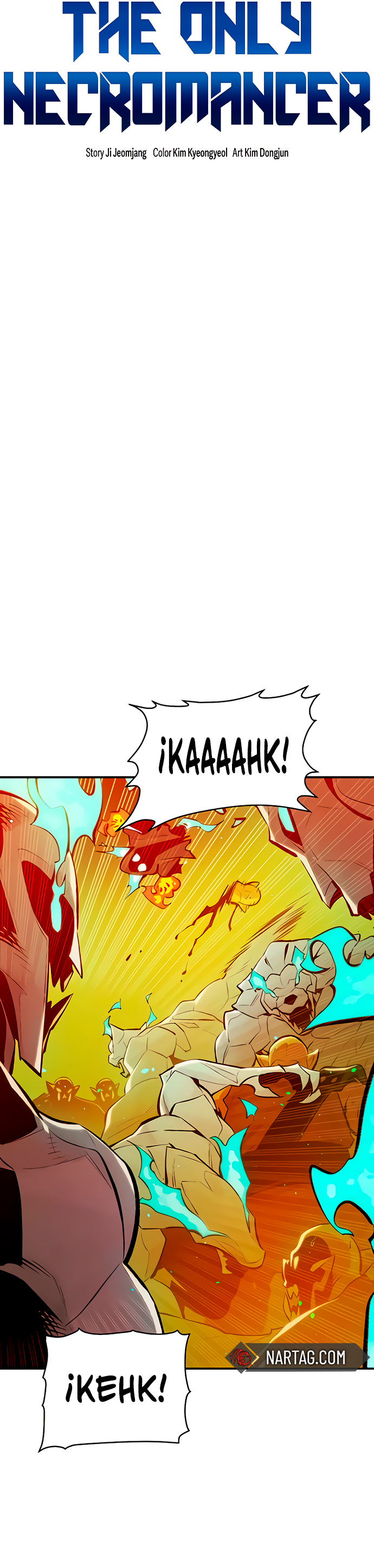 Read The Lone Necromancer Es Manga Online