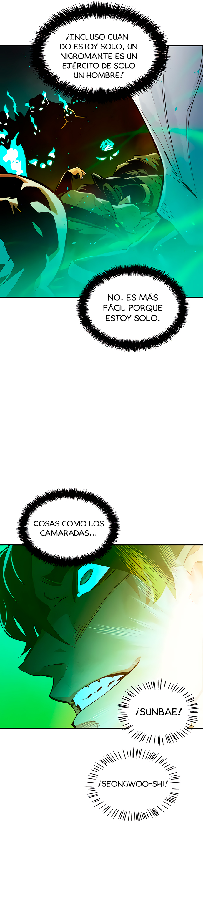 Read The Lone Necromancer Es Manga Online