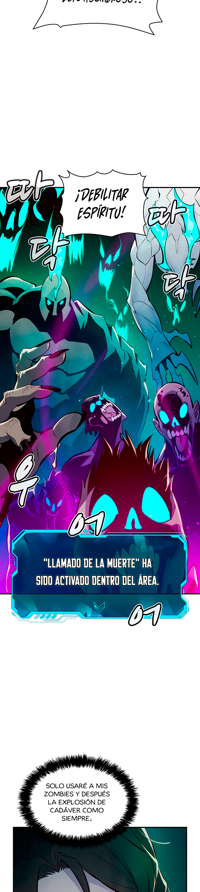 Read The Lone Necromancer Es Manga Online