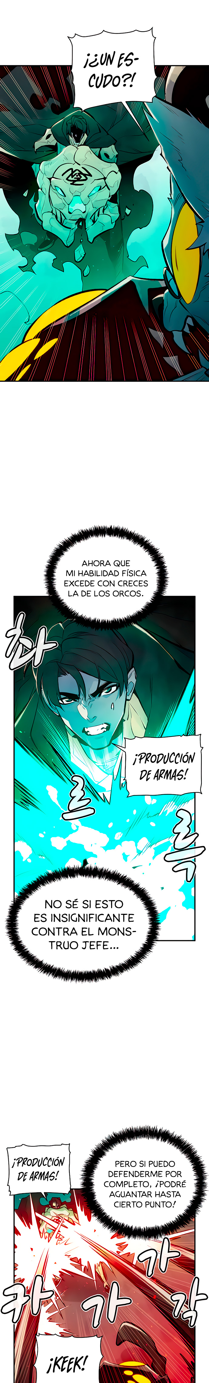 Read The Lone Necromancer Es Manga Online