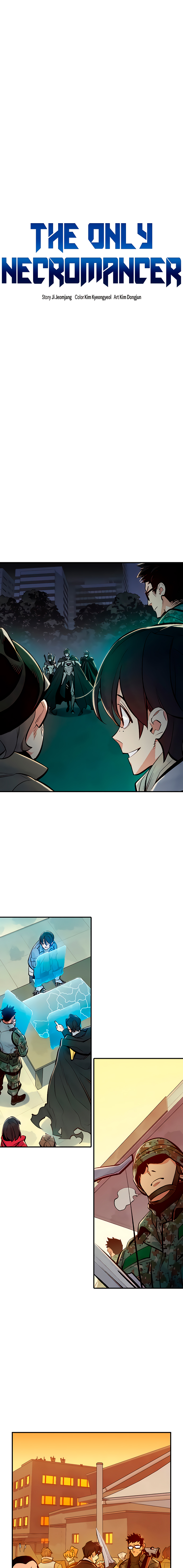 Read The Lone Necromancer Es Manga Online