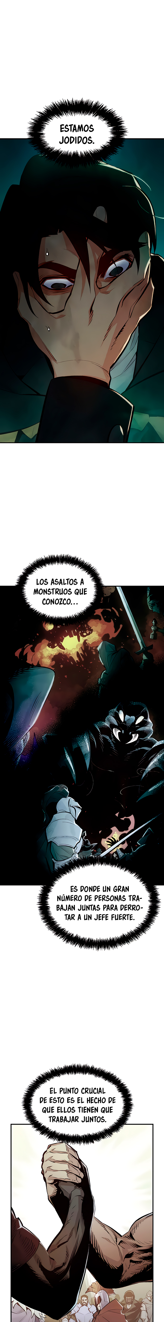 Read The Lone Necromancer Es Manga Online