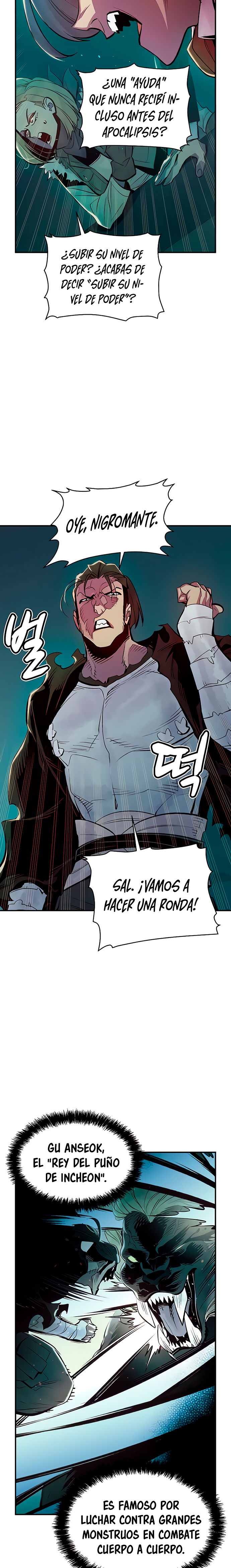 Read The Lone Necromancer Es Manga Online