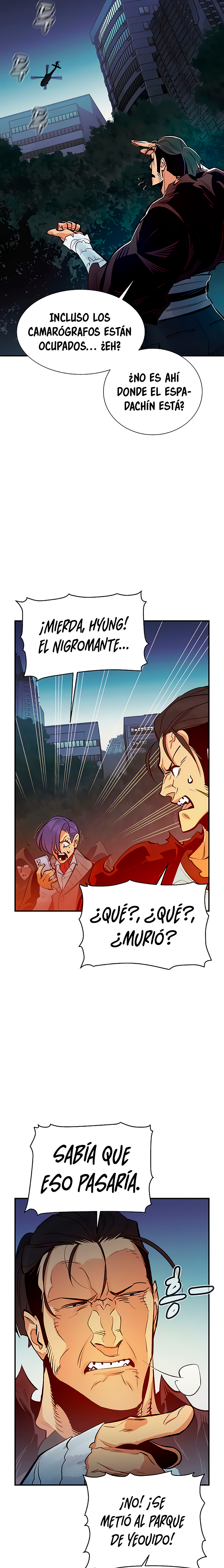 Read The Lone Necromancer Es Manga Online