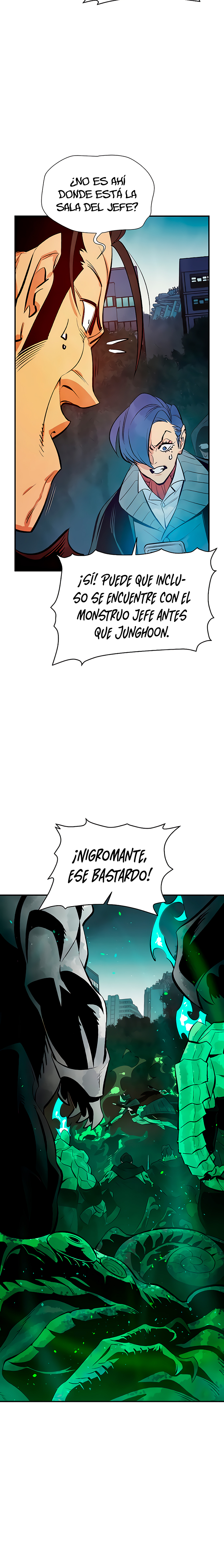 Read The Lone Necromancer Es Manga Online