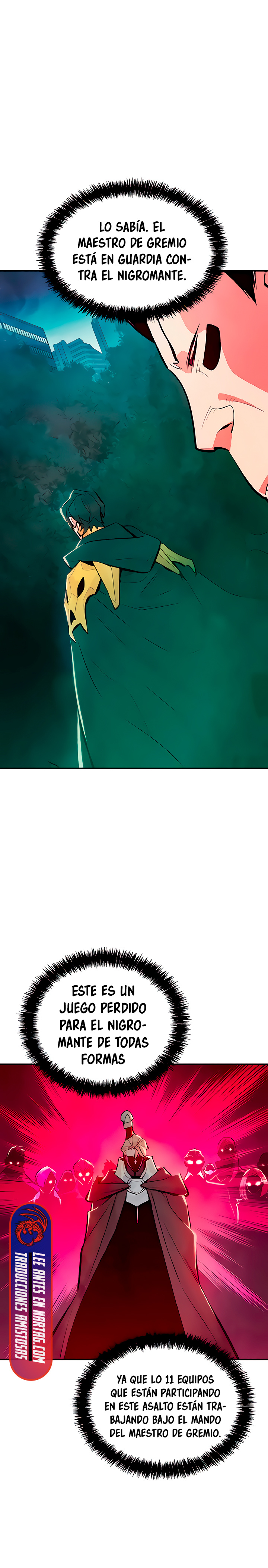 Read The Lone Necromancer Es Manga Online