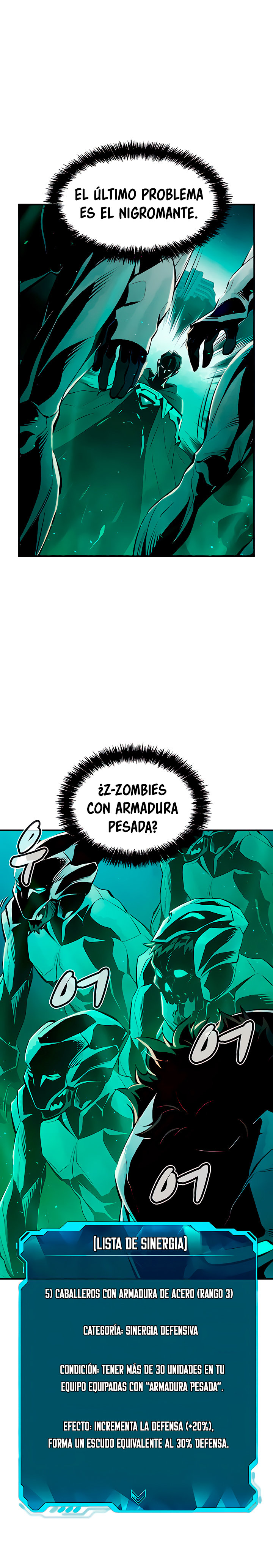 Read The Lone Necromancer Es Manga Online