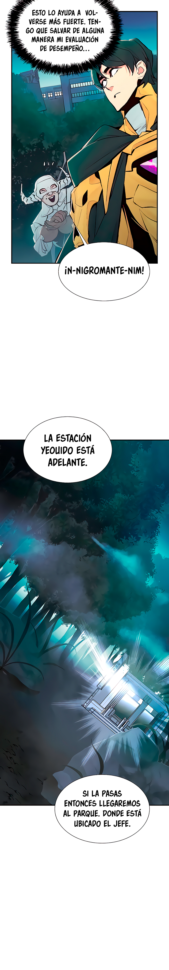 Read The Lone Necromancer Es Manga Online