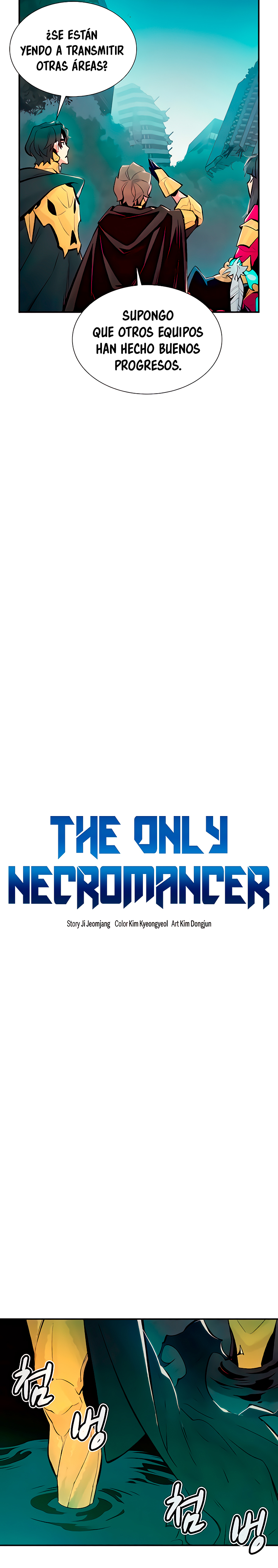 Read The Lone Necromancer Es Manga Online