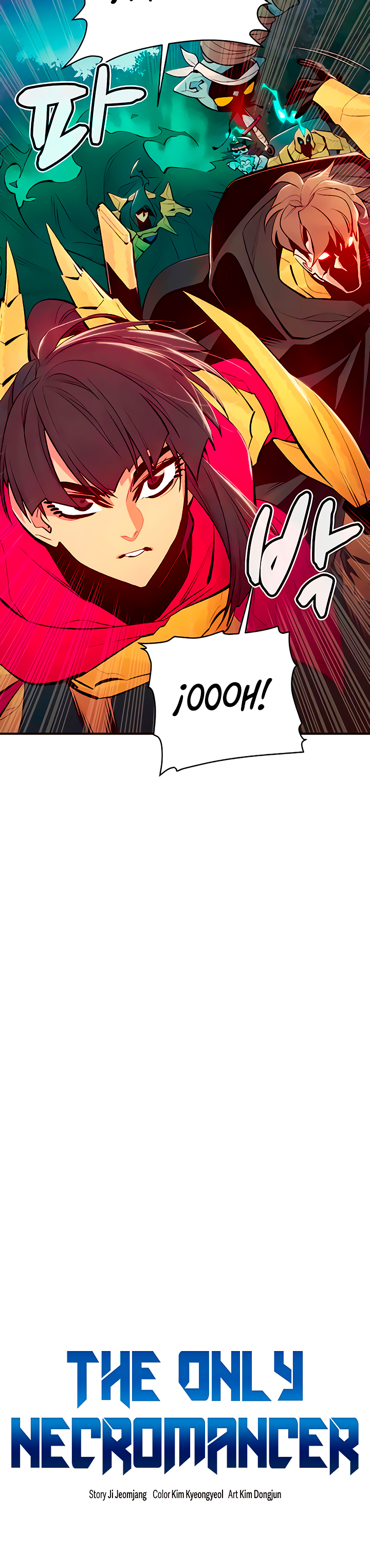 Read The Lone Necromancer Es Manga Online