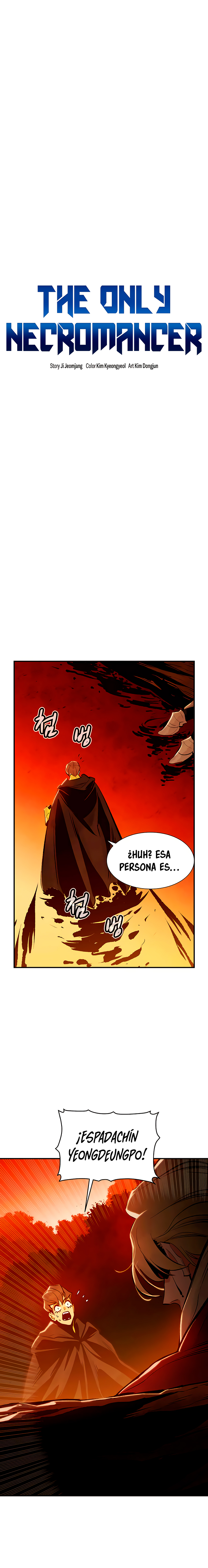 Read The Lone Necromancer Es Manga Online
