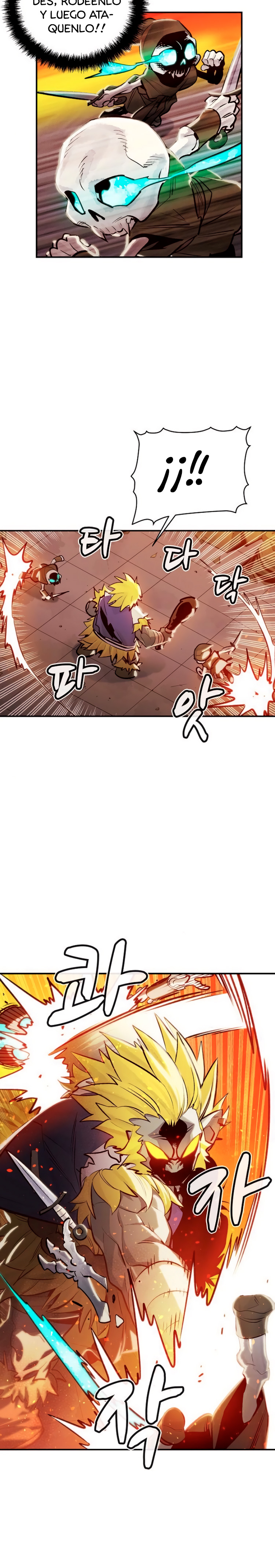Read The Lone Necromancer Es Manga Online