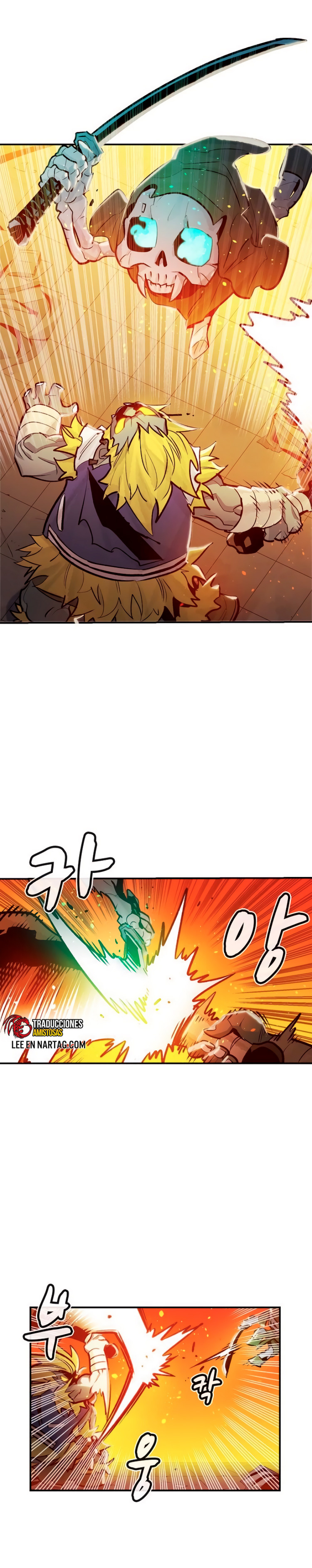 Read The Lone Necromancer Es Manga Online