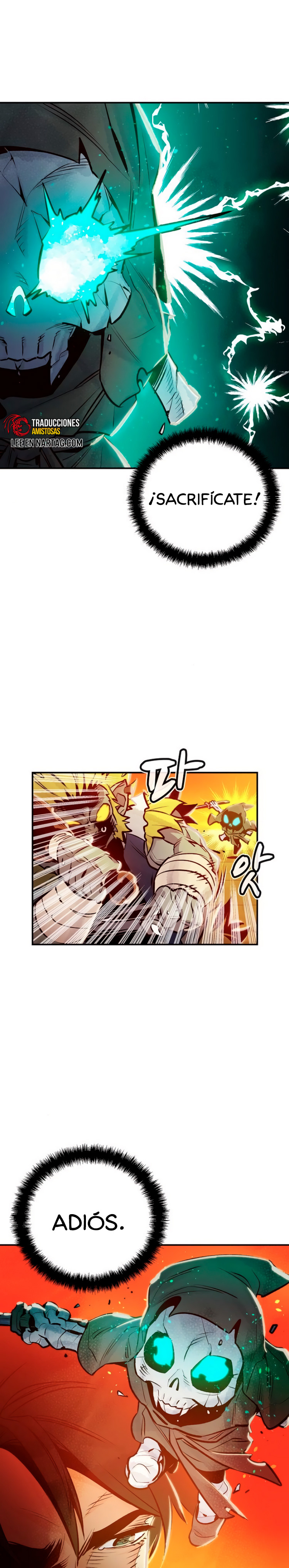 Read The Lone Necromancer Es Manga Online
