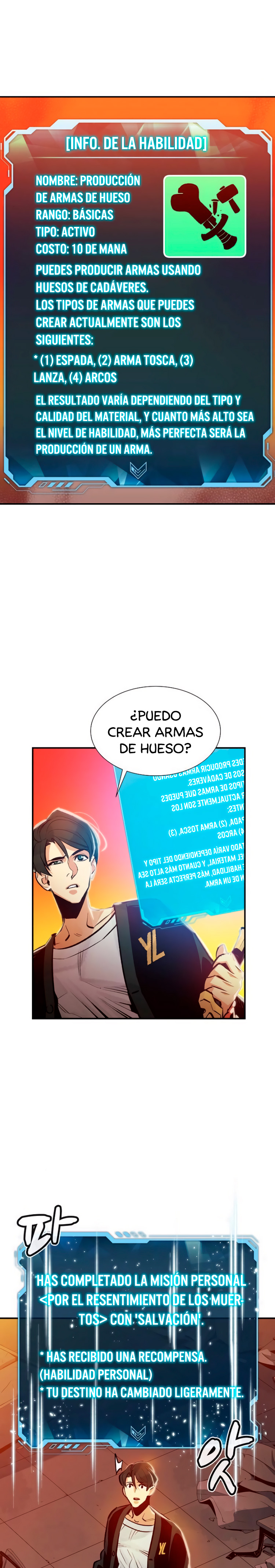 Read The Lone Necromancer Es Manga Online