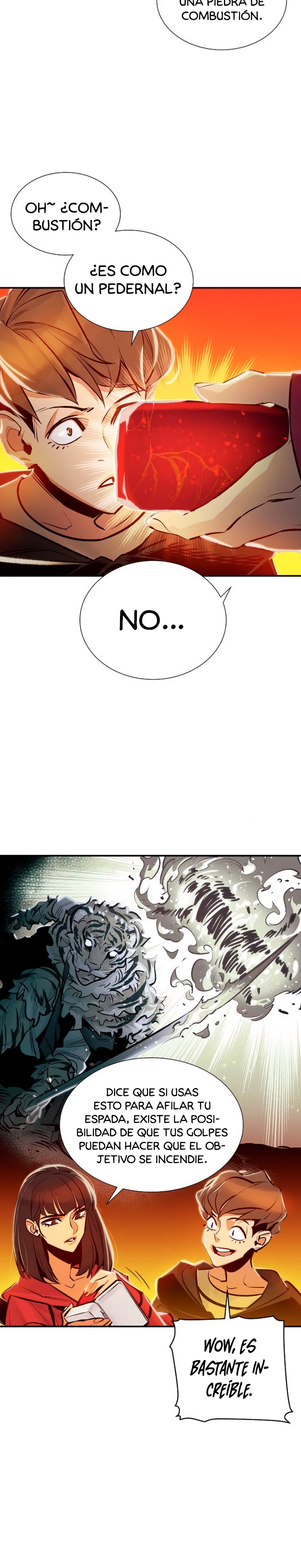 Read The Lone Necromancer Es Manga Online