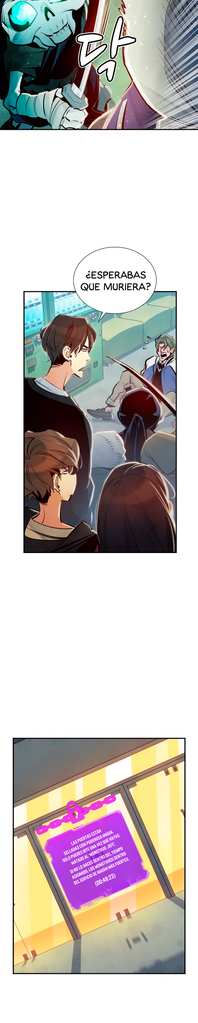 Read The Lone Necromancer Es Manga Online