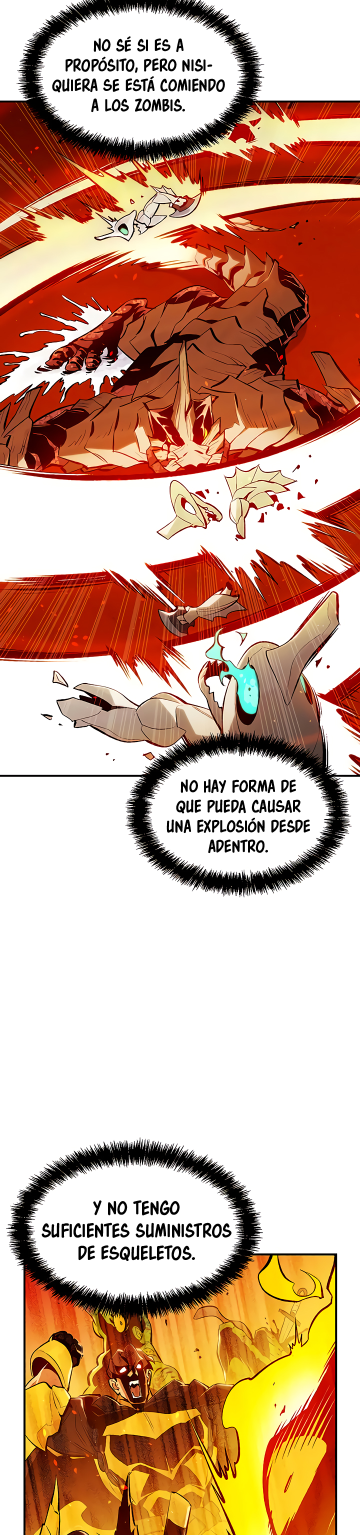 Read The Lone Necromancer Es Manga Online