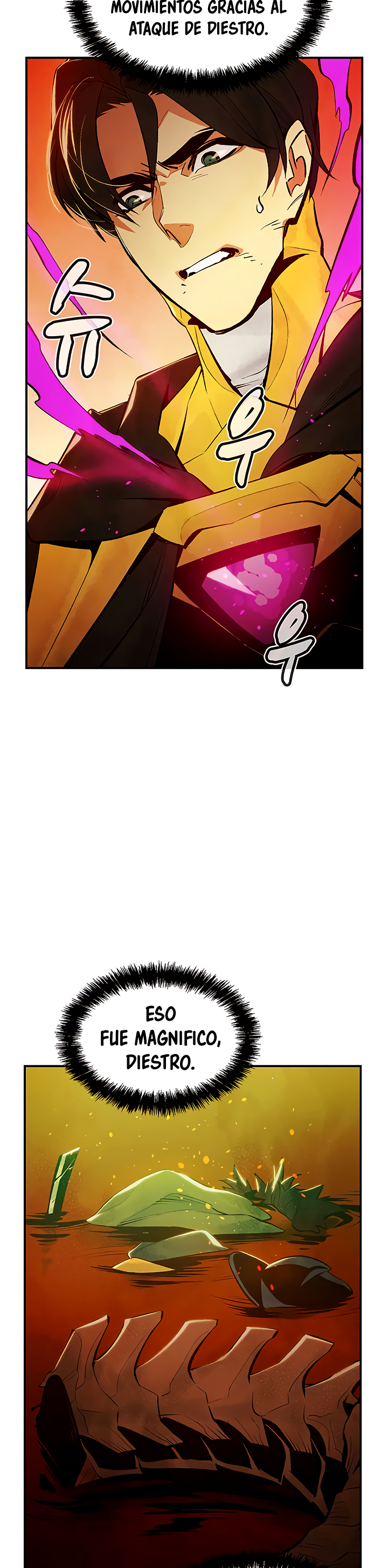 Read The Lone Necromancer Es Manga Online